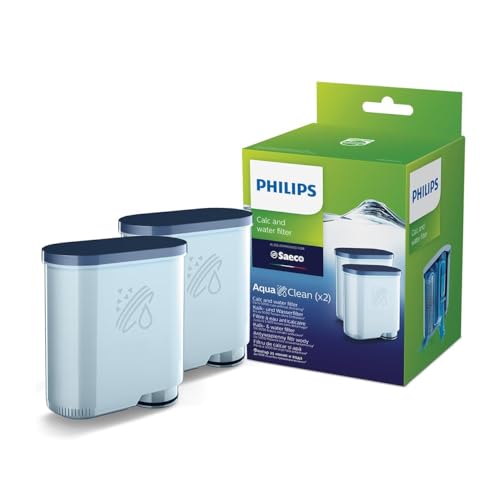 Philips Original Aquaclean 2 Filtri Anticalcare E Acqua Per Macchine Da Caffè Automatiche, Per Caffè Di Qualità E Aroma Intenso, Installazione Semplic