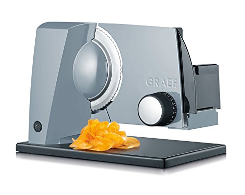 Graef S11000 - Affettatrice In Metallo, Colore: Grigio