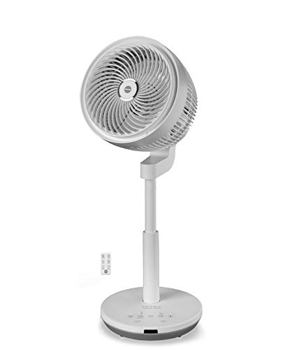 Macom Enjoy & Relax 992 Tornado Tower, Ventilatore A Piantana, Bianco