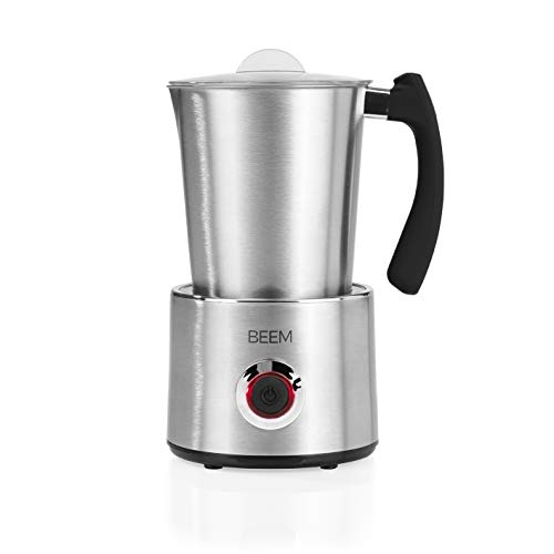 Beem Montalatte Milk-Swirl - 200 Ml | Montalatte Elettrico Con 3 Programmi Per Una Schiuma Ottimale Come Un Barista | Per Vari Tipi Di Latte | Lavabil
