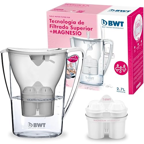 Bwt – Caraffa Filtrante Per Acqua Vita – 2.6 Litri – Non Con Filtro