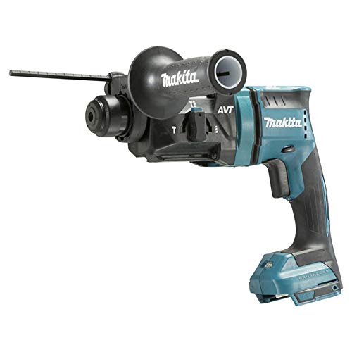 Makita Dhr182Zj - Martello Rotativo Senza Spazzole Sds-Plus, 18 V, 18 V, Fornito In Una Custodia Makpac, Batterie E Caricabatterie Non Inclusi.