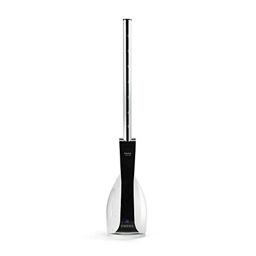Taurus, Babel Invisible, Ventilatore A Torre, Reversibile, Bianco E Nero