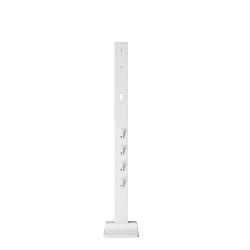 Perfect Equipment For Your Home Phd-D200W, Supporto Per Aspirapolvere, Aluminium, Bianco