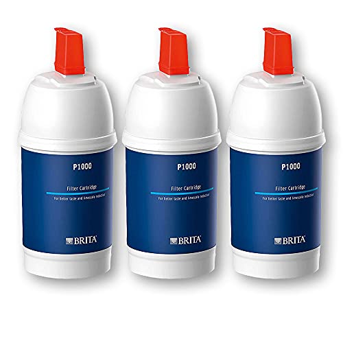 3 Filtri Per Acqua Brita P1000, Per Rubinetti Con Filtro Brita