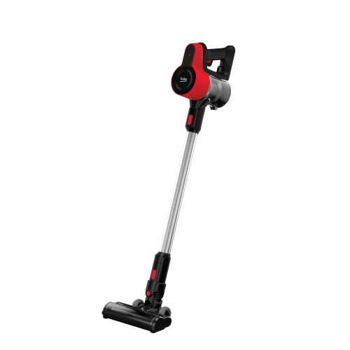 Beko Vrt50121Vr, Aspirapolvere Senza Fili Vega, Rosso, 110 W, 0.6 Litri