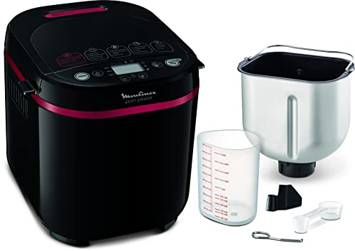 Moulinex Ow2208 Pain & Plaisir, Macchina Del Pane, 17 Programmi Automatici, 3 Impostazioni Di Peso E 3 Livelli Di Doratura, Avvio Ritardato Fino A 15