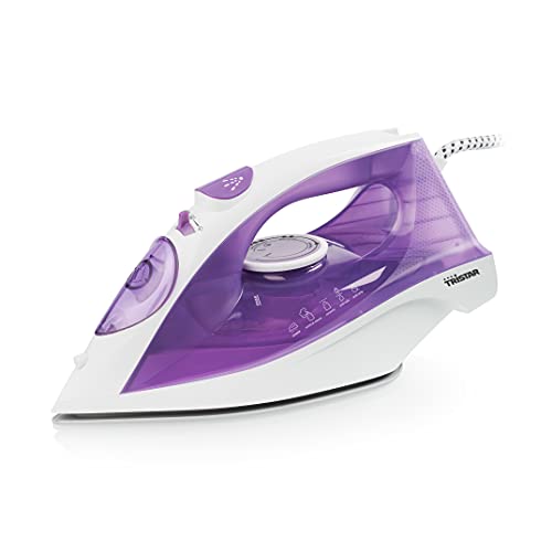 Tristar Ferro Da Stiro A Vapore, 2200 Watt, 260 Ml, Elevate Prestazioni Del Vapore, St-8350
