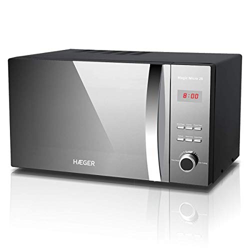 Micro-Ondes Haeger Magic Micro 26 Gris 800W
