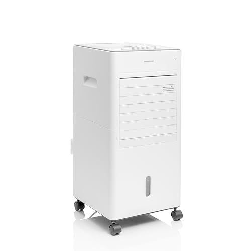 Innovagoods® Climatizzatore Evaporativo Portatile Multifunzione Airvecove, Climatizzatore 3 Velocità, 5 Litri, 65 W.