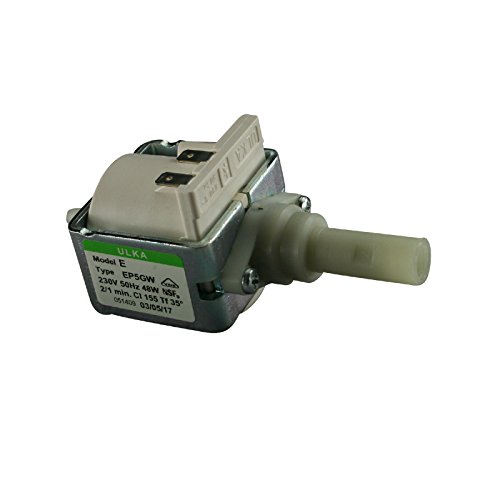 Ulka Ep 5 Gw - Pompa Elettrica Per Macchina Da Caffè, 230 Volt, 48 Watt, 15 Bar, Ignifuga.