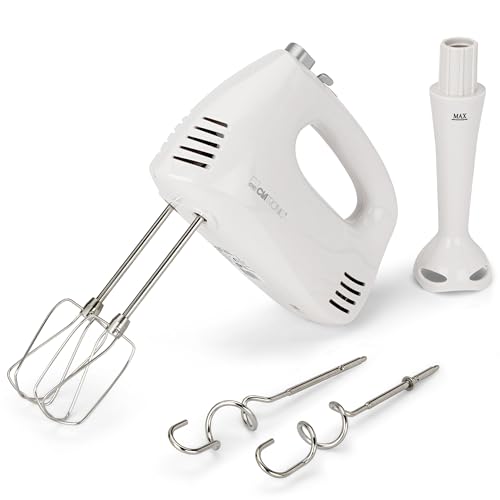 Clatronic Hm 3524 Sbattitore 2 In 1, Acciaio Inox