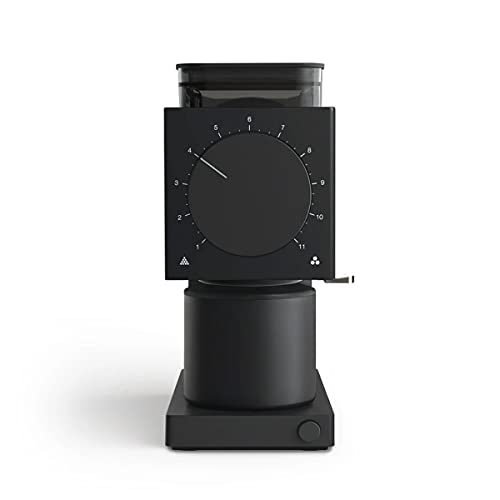 Fellow Ode Brew Grinder - Macinacaffè Elettrico Burr - Macinacaffè Con 31 Impostazioni Per Drip, French Press E Cold Brew - Macinacaffè Elettrico A In