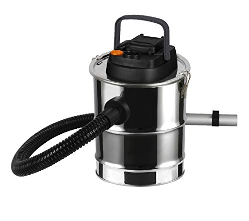 Batavia Aschesauger 18 V Maxxpack Collection, Serbatoio In Acciaio Inox Con Contenuto 12 L, Tubo Di Aspirazione In Alluminio Ignifugo, 1 M Di Lunghezz