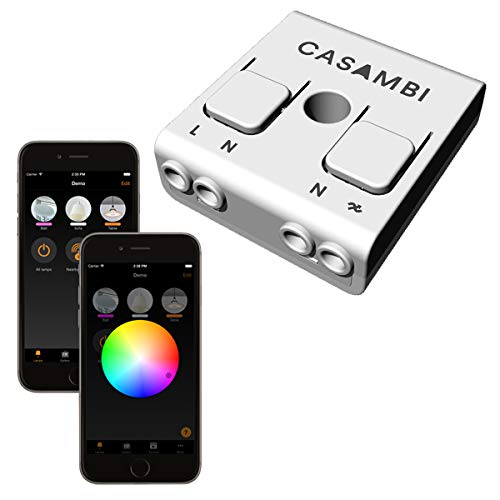 Dimmer Casambi Cbu Ted Controller Luci Led Sezione Fase Modulo Bluetooth 230V