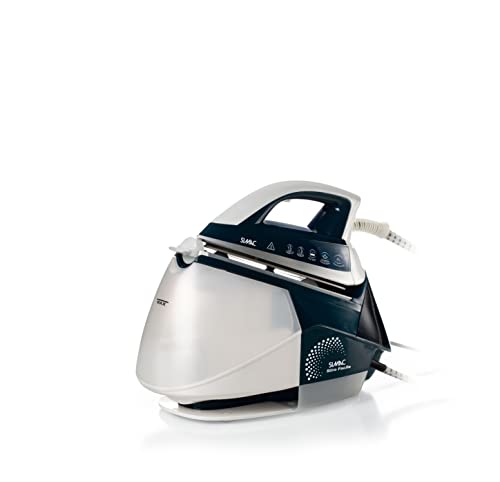Simac 6409 Stiro Facile, Sistema Stirante Con Caldaia Ricaricabile, Display Digitale, 2400 W, Blocco Ferro Per Il Trasporto, Capacità Serbatoio 1,7 L,