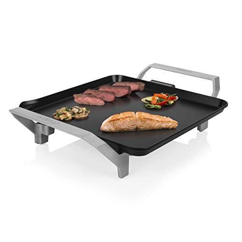 Princess 103090 Table Chef Premium Compact Mini Piastra Grill, Nero