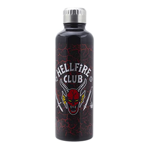 Paladone Product Hellfire Club Metal Water Bottle