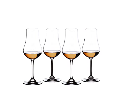 Riedel Set Da Rum Bicchieri Stelo Lungo Vetro 4 Pezzi
