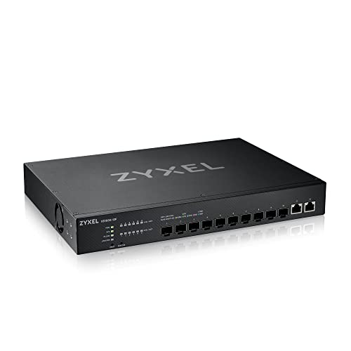Zyxel Xs1930-12F Smart Switch 10Xsfp+ 2Xmgbe