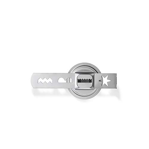 Bosch Muz45Sv2 Accessorio Per Biscotti Metallizzato, Acciaio Inossidabile 18/8