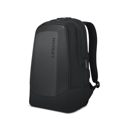 Lenovo Legion - Zaino Corazzato Ii Per Laptop Da 17 Pollici, Impermeabile, Colore: Nero