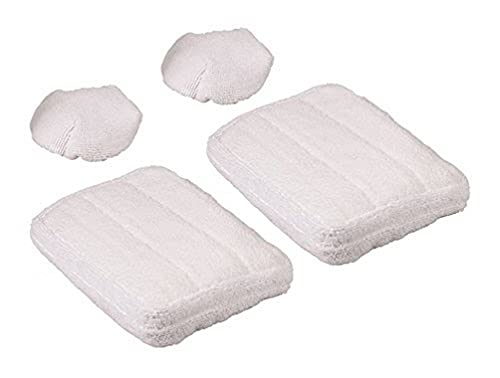 Polti Paeu0307 - Kit Di 2 Panni + 2 Cuffie