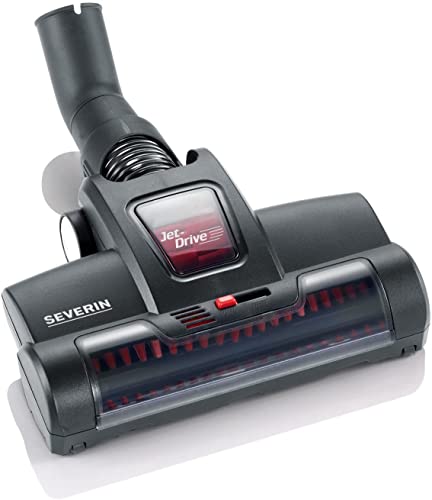 Severin Spazzola Turbo Jet Drive Per Aspirapolvere A Traino, Include 2 Adattatori Di Riduzione, 28 X 21 X 6 Cm, Tb 7216