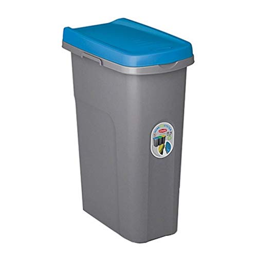 Pattumiera Eco System 25 Lt Blu