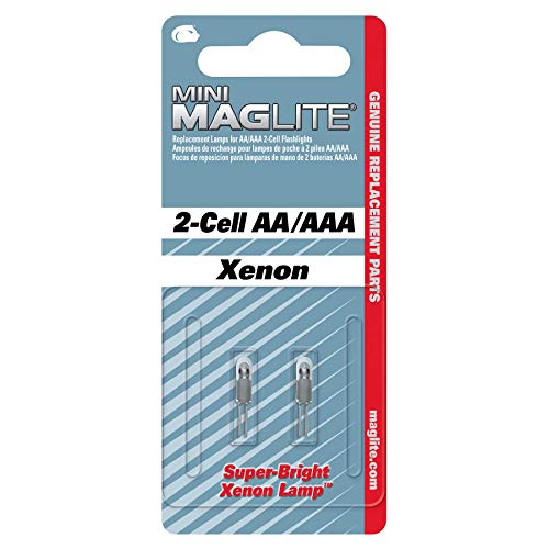 Mag-Lite Lm2A001 Lampadina Di Ricambio Mini Mag Aa