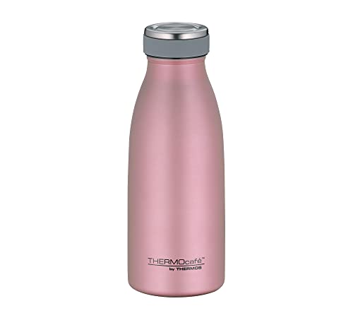 Thermocafé By Thermos Tc Bottle Bottiglia In Acciaio, 0.35 Litri, Inox