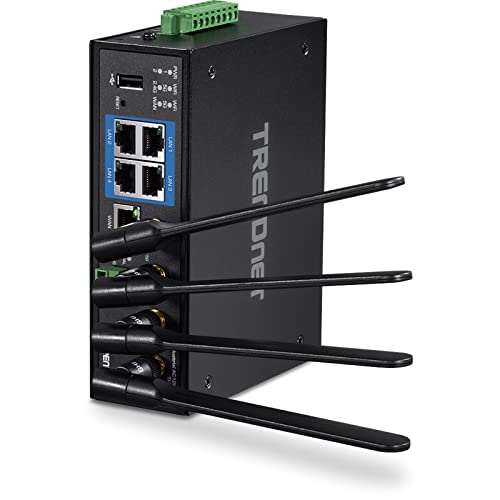 Router Trendnet Ti-W100 Wifi 5 5 Ghz Nero