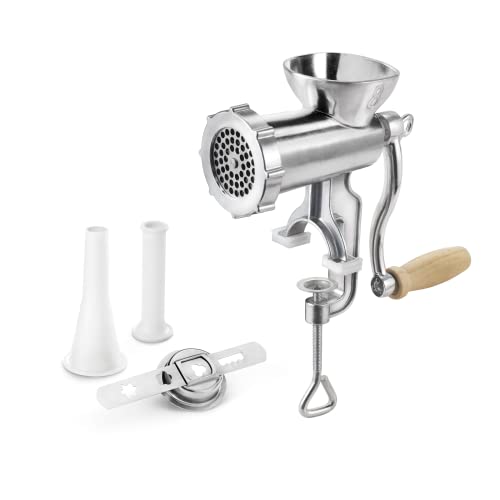 Metaltex Jack 8 - Picadora De Carne Con Accesorios
