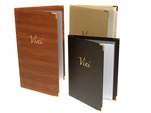 Portalistino Vini Cm 18,5X31,5