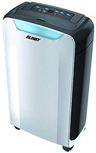 Tragbarer Luftentfeuchter Slim 10 Liter Für Räume 25 Qm 27,5 X 17,5 X 49 H -210 W