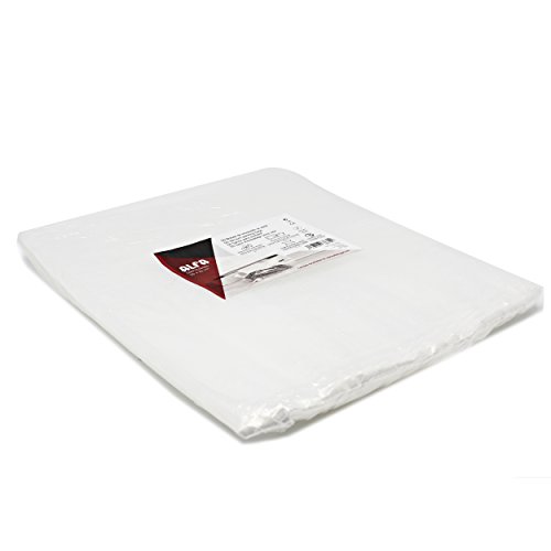 Alfa 0Mp2514400 Sacchetti Sottovuoto 30 X 40 Cm, Plastica Adatta Per Alimenti, Bianco