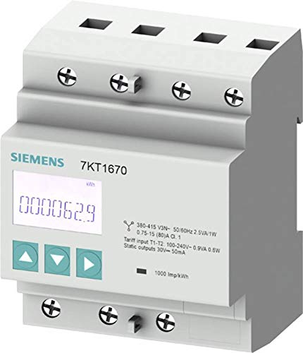 Siemens 7Kt1671 Contatore Elettrico