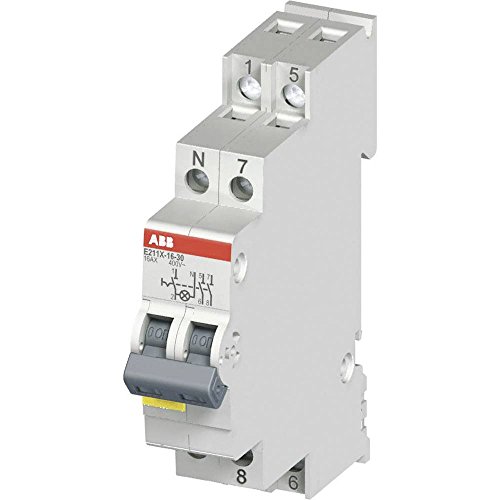 Abb 2Cca703110R0001 Componente Elettronico, Black