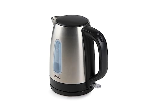Domo Do496Wk Bollitore Elettrico 1,7 L Acciaio Inossidabile 2200 W