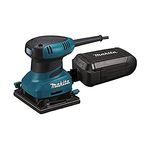 Makita Lijadora Orbital Faust Bo4555J, Aluminium