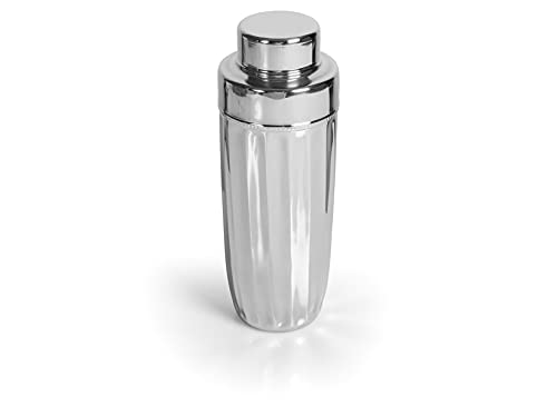 The Bars Shaker, Acciaio Inox Lucido, 0.9 Lt, Made In Italy Giocattolo, Vinile, Grigio