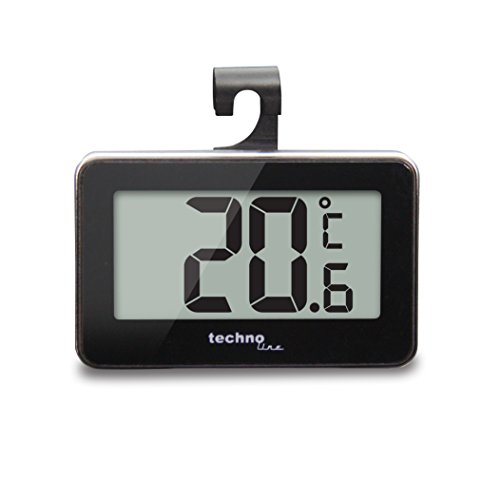 Technoline Ws 7012 Stazione Meteo, Nero/Argento