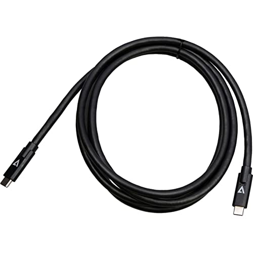V7 V7Usbc10Gb-2M Cavo Usb Usb 3.2 Gen 2 (3.1 Gen 2) Usb C Nero