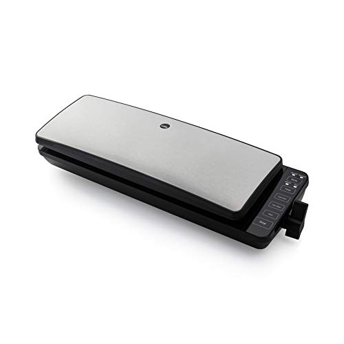 Wilfa Herring Macchina Per Sottovuoto - Prolunga La Durata Dei Generi Alimentari, Adatta Per Il Metodo Sous Vide, 110 Watt, Color Argento