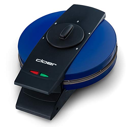 Cloer 2632 - Ferro Da Corna Con Stemma Della Frisia Orientale Per Corna Sottili E Croccanti, 750 W, Superficie Di Cottura 14,5 Cm Di Diametro, Grado D