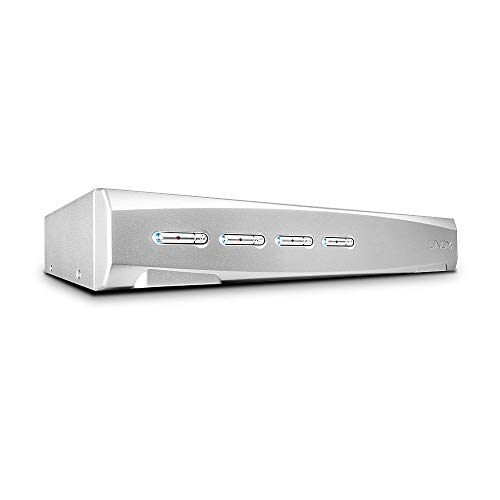 Lindy Conmutador Kvm Pro Dvi-I Single Link Usb 2.0
