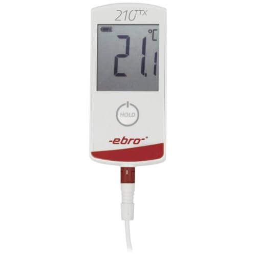 Ebro Ttx 210 - Termometro Nucleare Per Misurazione Della Temperatura Da -30 A +199,9 °C