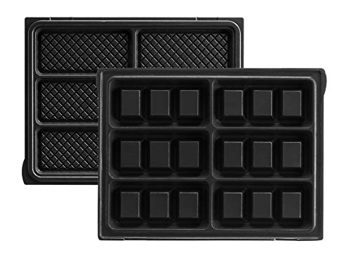 Lagrange 020322 - 2 Piastre Per Mini Cialde E Waffle