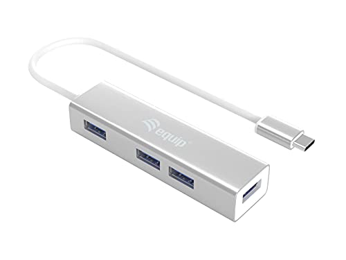 Hub Equip Usb-C 4 Puertos Usb 3.0