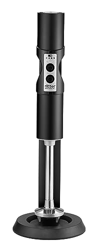 Frullatore A Immersione Ritter Stilo 7, Nero, Wireless, Frullatore A Immersione A Batteria Ricaricabile, Made In Germany